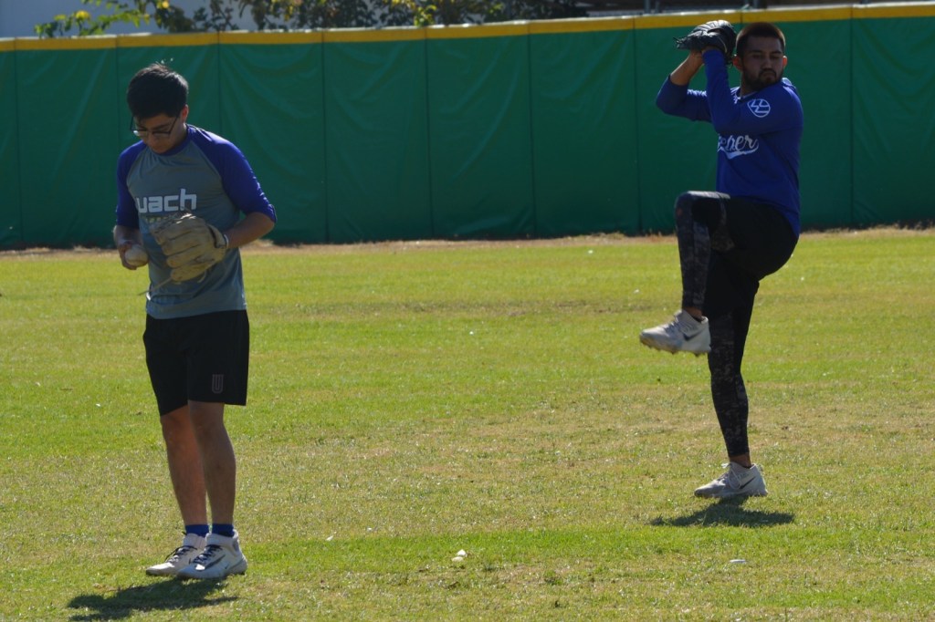 Los Dorados UACh de béisbol se preparan para sus compromisos