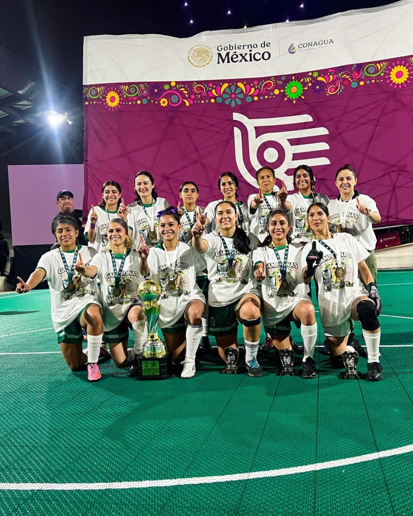 Adelitas UACh se coronan campeonas invictas del Mundialito&nbsp;IMSS