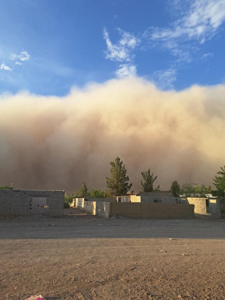 Pronostica Protección Civil estatal viento fuerte y lluvias en la región&nbsp;noroeste