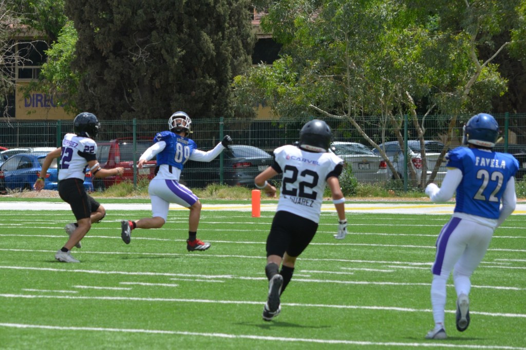 Linces y Vikingos comandan el Fútbol Americano&nbsp;8×8