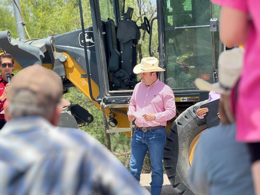 Superan los 25 millones de pesos en obras gestionadas para el sur de&nbsp;Chihuahua