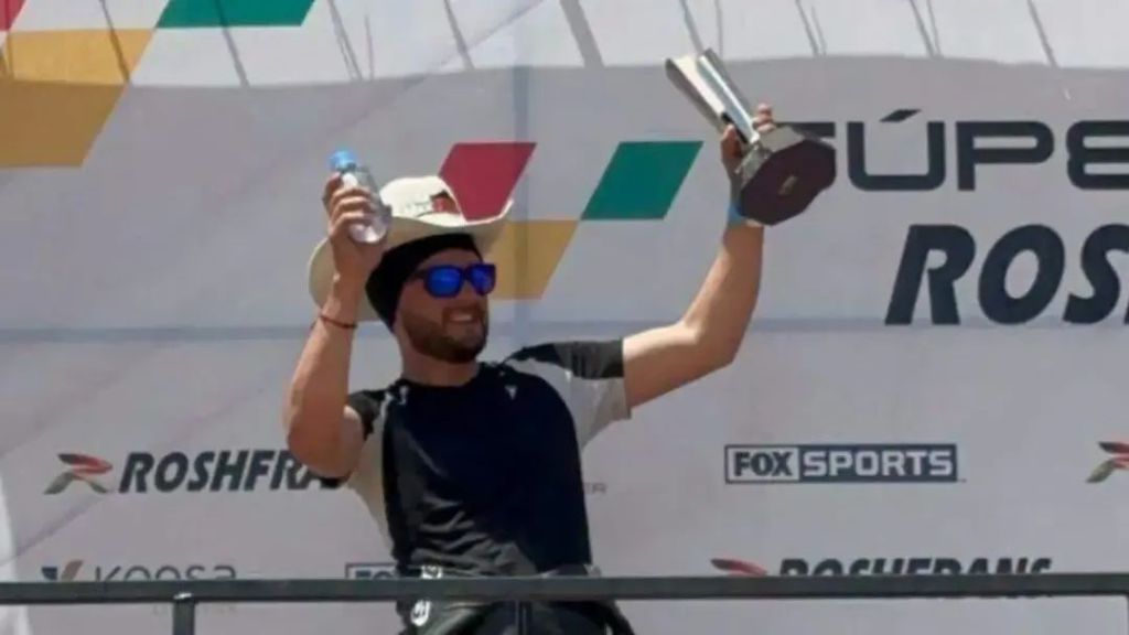 Piloto parralense Carlos Loya logra segundo lugar en su debut en la Súper Copa Roshfrans
