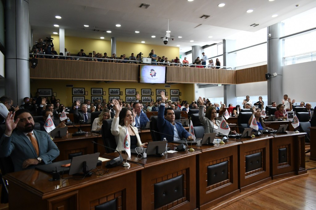 Instalan trabajos del Tercer Año Legislativo de la 68 Legislatura de Chihuahua