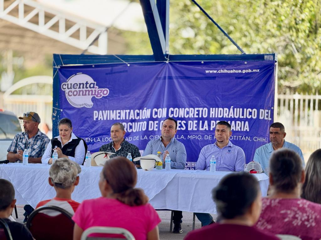 Memo Ramírez impulsa nueva obra para La Cieneguilla, en Huejotitán