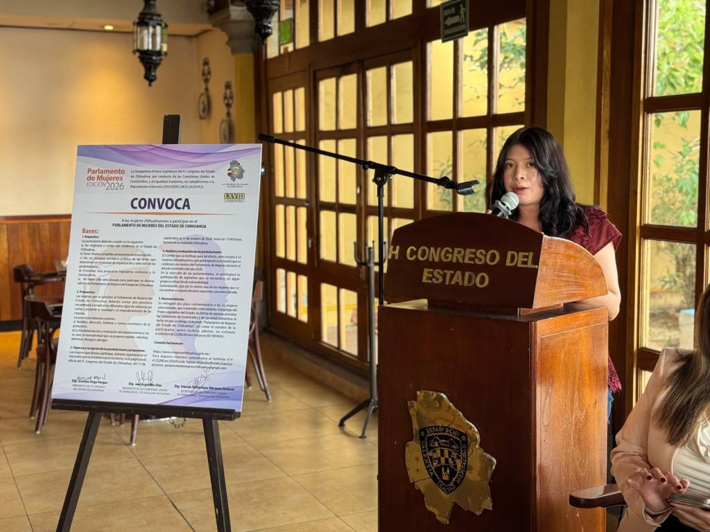 Desde Juárez, Jael Argüelles llama a las mujeres a defender los espacios que han&nbsp;conquistado