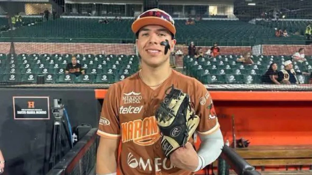 Dylan Jasso quiere llevar a los Naranjeros de Hermosillo al campeonato de la Liga Mexicana del Pacífico