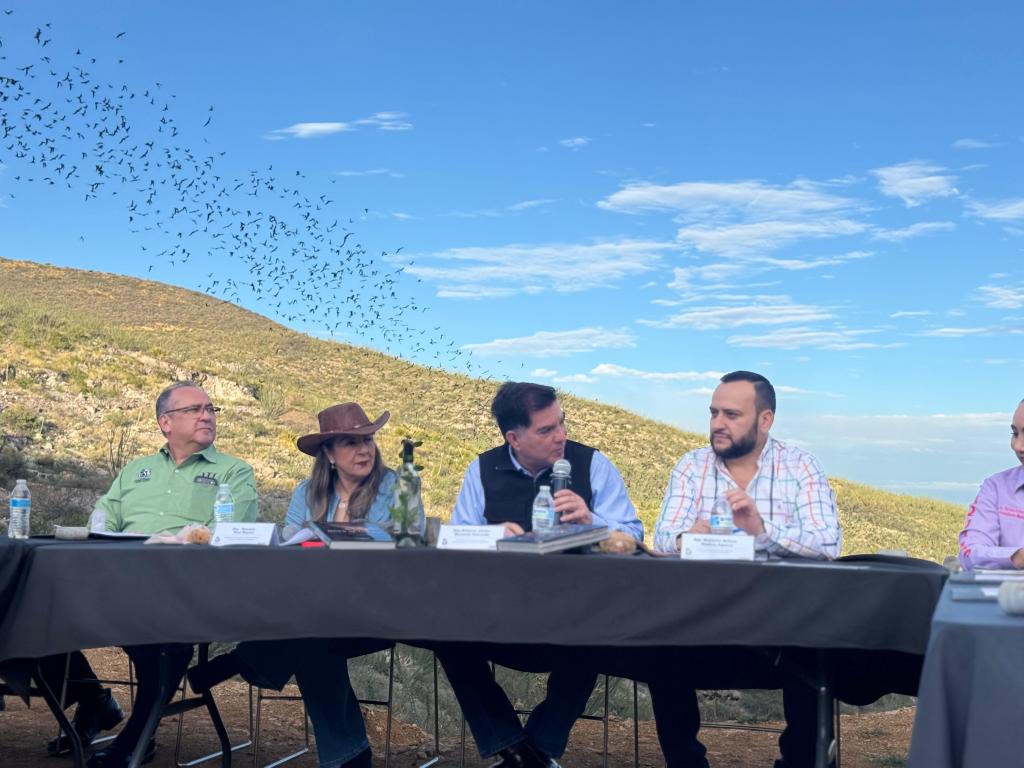 Conmemora Congreso del Estado el Día de la Protección al Murciélago desde Santa&nbsp;Eulalia
