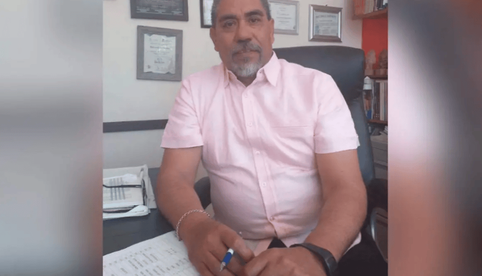 Gerardo Urbina, 40 años dedicados a la enseñanza y fortalecimiento de la Secundaria&nbsp;Federal